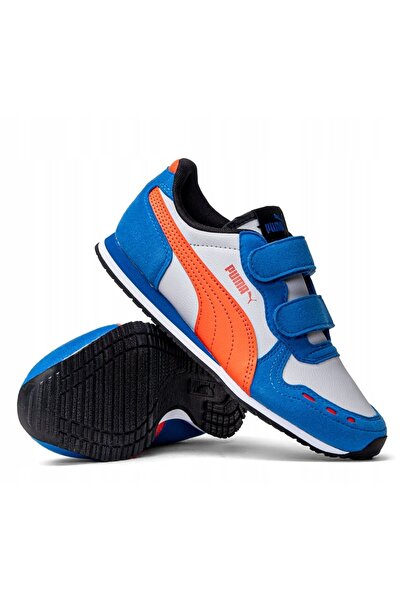 Puma Cabana Racer 383731 02 Unisex Çocuk Ayakkabı
