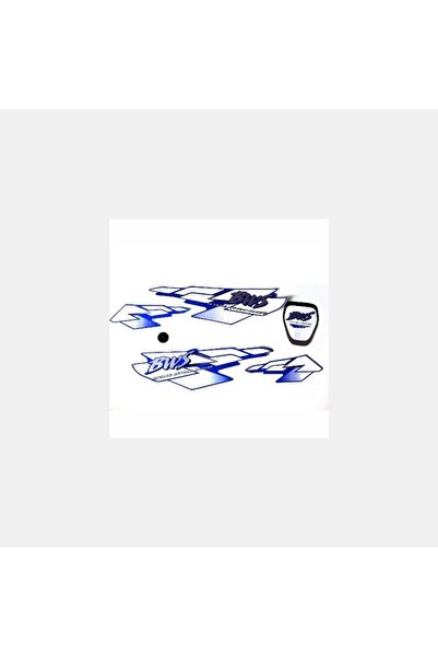 monero Bws 100 Sticker Seti Mavi
