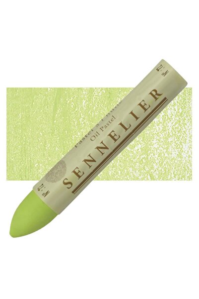 Sennelier زيت باستيل طلاء باستيل زيتي أخضر أصفر فاتح رقم: 072