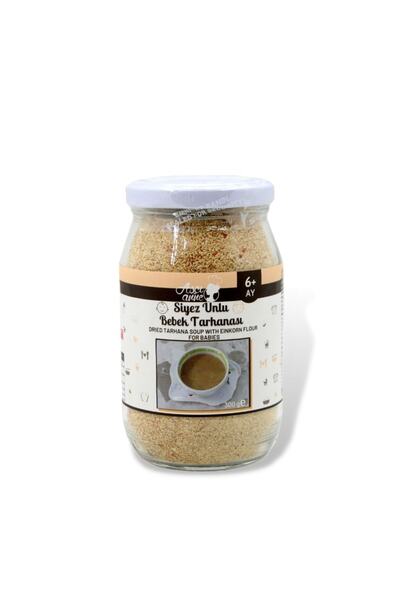 Aşçı Anne Aşçı Anne Siyez Unlu Bebek Tarhanası (kavanoz) (6+ Ay)- 300 G