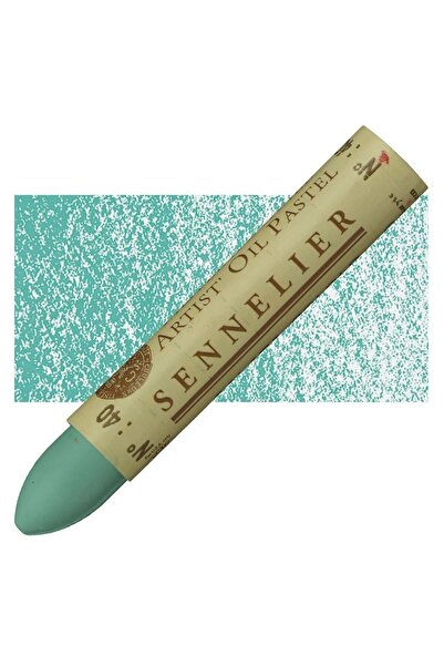 Sennelier Oil Pastel Yağlı Pastel Boya Barite Green No:040