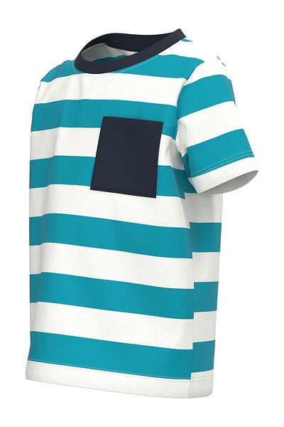name ıt Bluse - Blau - Regular Fit
