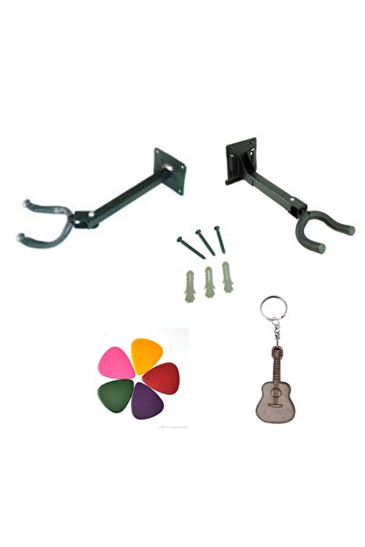 harmoni strings Gitar Duvar Askısı-aparatı-standı- Pena Anahtarlık Hediyeli (ASKILIK 1 ADETTİR)