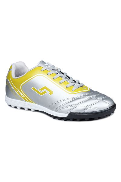 Jump Steigeisen Schuhe - Silber - Flacher Absatz