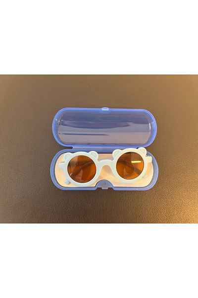 STAOOM Teddy Bear Children's Sunglasses and Glasses Box