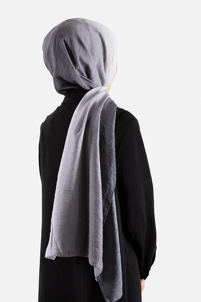 Vissona Women's Life Organic Shawl Silver