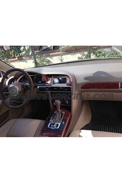 meriç cockpit design ميريتش ®   أودي A6 توربيدو أمامي مطلي أسود لامع 15 قطعة ...