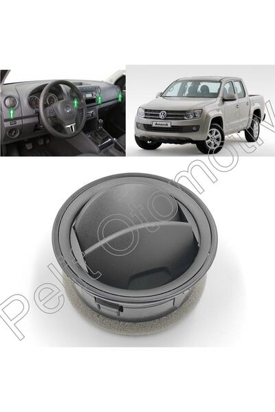 PARCAWORLD Amarok Ön Göğüs Torpido Havalandırma Izgarası 2h0819703g Orjinal