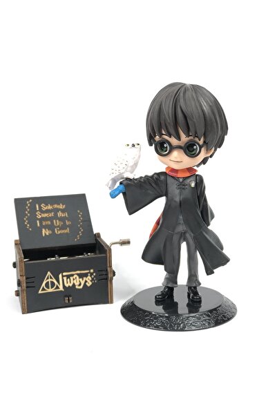 Adil Baba شخصية خاصة لمحبي هاري بوتر وصندوق موسيقى مطرز بالليزر، مجموعة مزدوجة