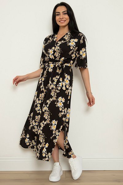 PULLIMM Rochie cu curea cu model 222-3002