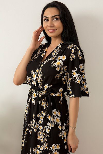 PULLIMM Rochie cu curea cu model 222-3002