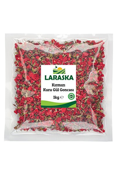 Laraska Bud Rose - Dried Rosebud (ROSE TEA) - Dark Red 1 Kg