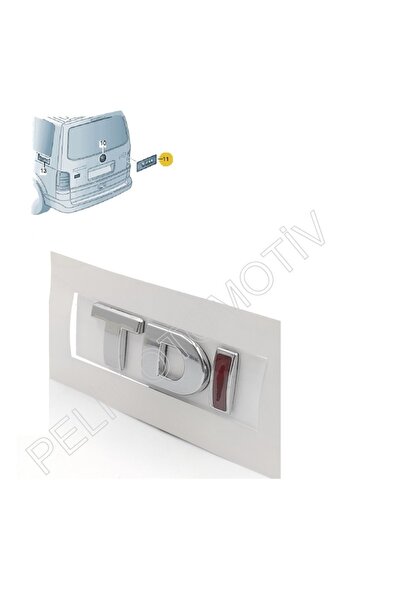 PELİTOTOMOTİV Touran sharan trunk lid tdi text 3b0853675ab