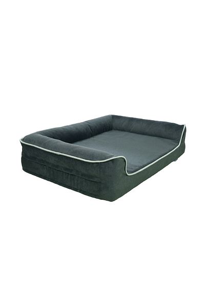 viscopet Premium Sofa Block Washable Dog Bed with Sunger, Mattress and Zipper