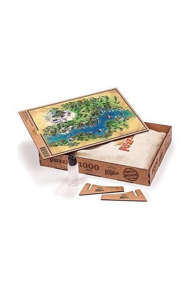 King Of Puzzle Boğaziçi - Nusret Çolpan Wooden Puzzle 1000 Pieces