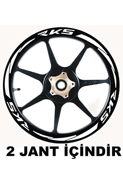 oracall Rks Jant Şeridi,beyaz,rks Titanic Aksesuar