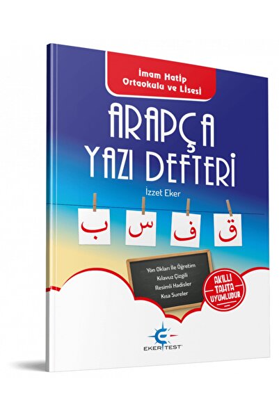 EKERTEST Arapça Yazı Defterim
