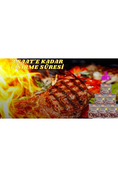 GRİMALDİ 3 (üç) Kg X 6 Adet Mangal Kömürü