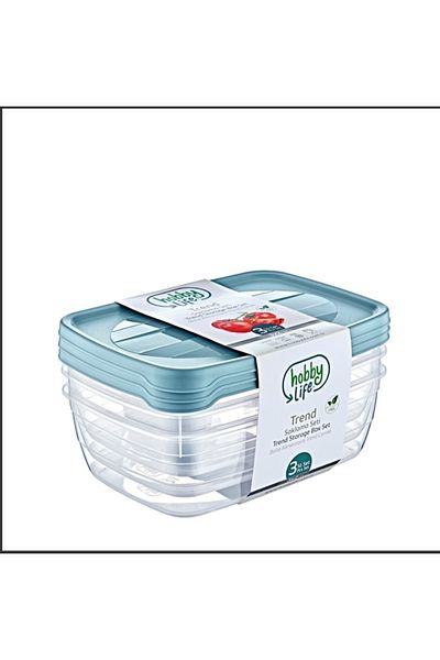 buket plastik Hobby Life 3X2Lt Storage Container