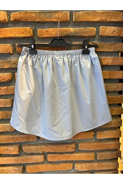 ModaCanel Shirt Skirt Underwear Gray Elastic Waist Shirt Skirt Rescue Underwear