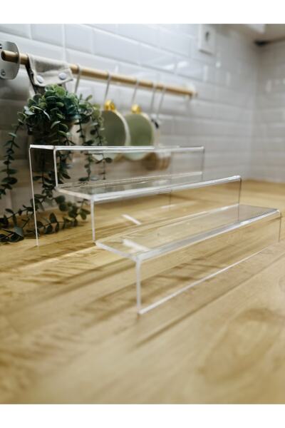 ipeksi pleksi منظم مقاعد متسلسل صغير الحجم، سمك 4 مم، مقاس 30 سم × 15 سم