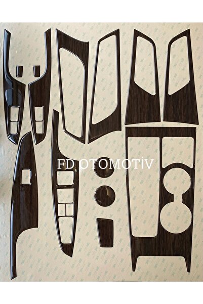 FD OTOMOTİV هيونداي توكسون 2015 - 2020 صندوق القفازات، وحدة التحكم، الكسوة، م...