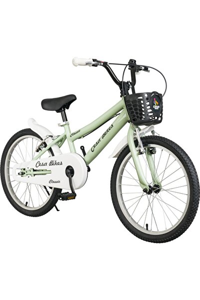 Cesa Bisiklet Cesa Bike Classic 20 Jant Bisiklet 6-10 Yaş Pastel-yeşil Çocuk ...