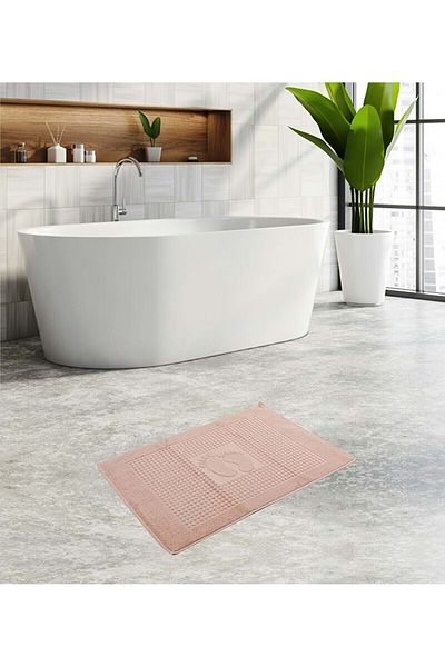 Özdilek Winter Towel Footprint Mat (50x70)-powder