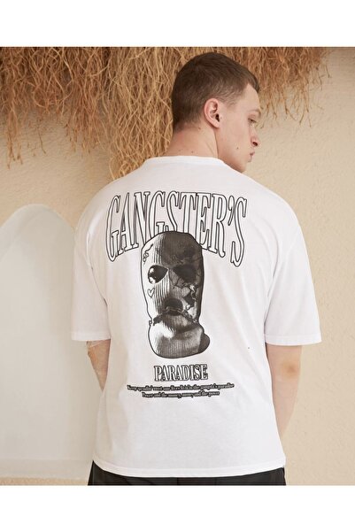 MFC SHOP تي شيرت هيب هوب كبير الحجم للجنسين