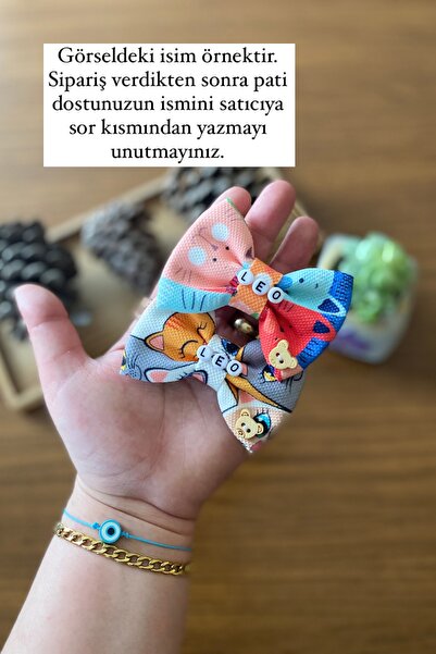 Minikpaw aksesuar Isimli Papyon Tasma Renkli