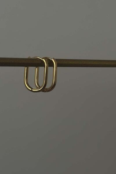 AMORE.İST STORE Çelik Basic No:1 Küpe