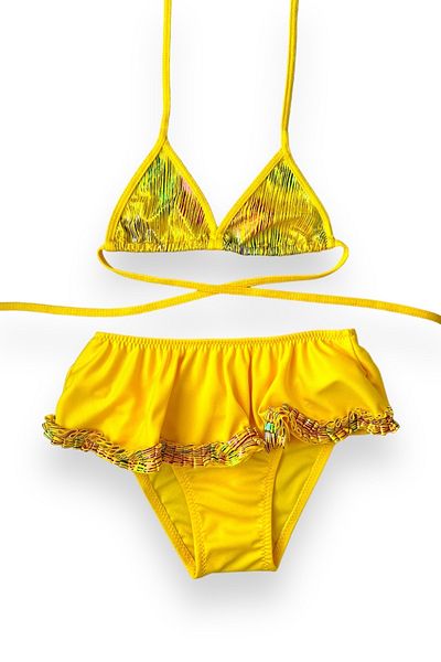 Nilmay mayo Girl's Bikini Set