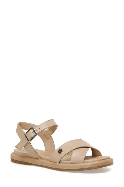 İnci Nyla 3Fx Nude Women's Flat Sandals
