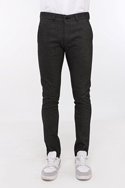 daddies cool with epic Antrasit Pamuklu Chino Pantolon