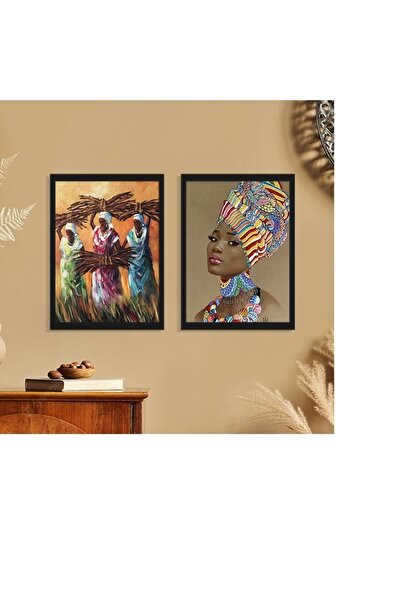 Genel Markalar Yapışkanlı Sök-tak Duvar Çerçevesi 30x40cm - 2'li Set - Iz Ve Leke Bırakmaz