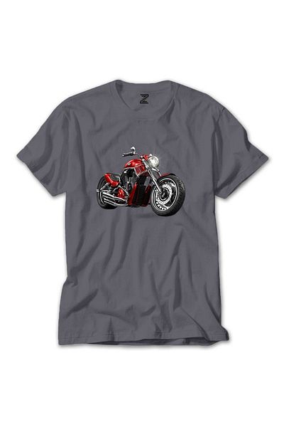 Z zepplin Μπλουζάκι Chopper Cruiser Grey