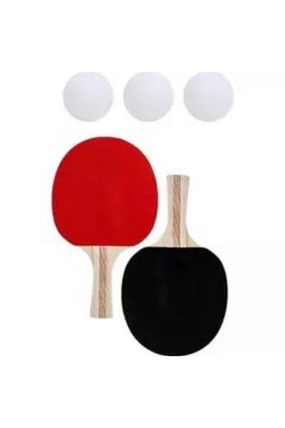 CEO SPORT Table Tennis Set (2 Rackets + 3 Balls)