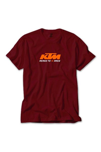 Z zepplin Κόκκινο T-Shirt Ktm Ready To Race Text