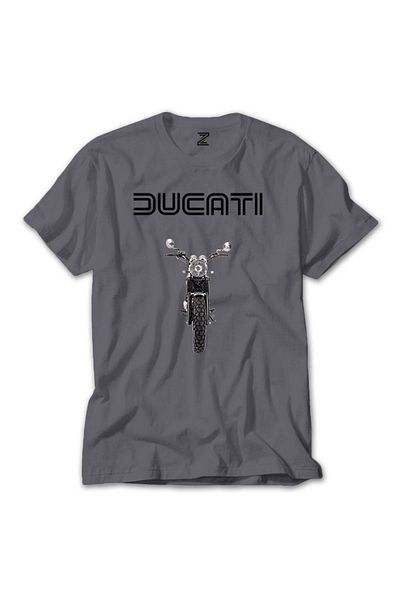 Z zepplin Μπλουζάκι Ducati Scrambler EICMA Grey