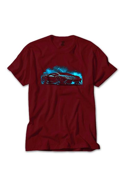 Z zepplin Μπλουζάκι Lamborghini Black Neon Red