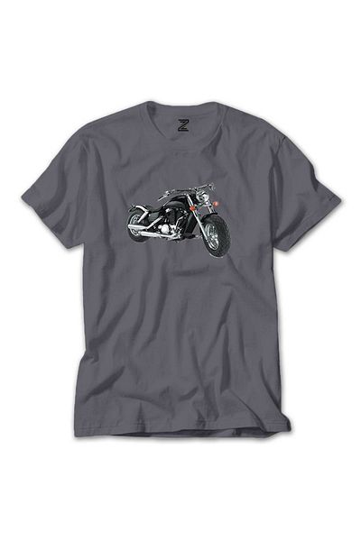 Z zepplin Γκρι μπλουζάκι Sportster