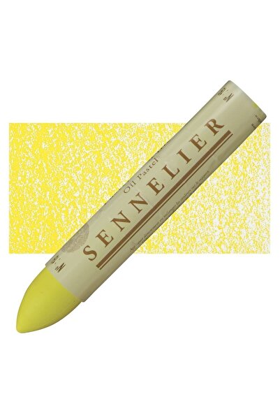 Sennelier Oil Pastel Oil Pastel Paint Lemon Yellow No:019