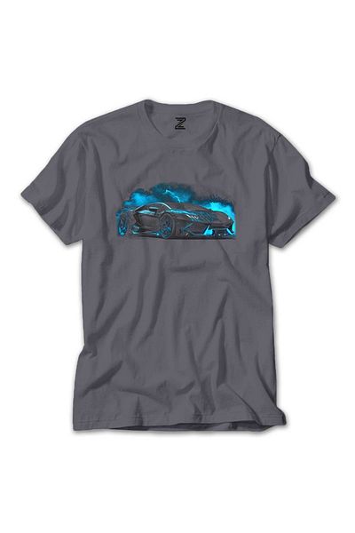 Z zepplin Μπλουζάκι Lamborghini Black Neon Grey