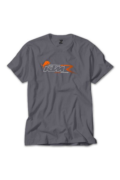 Z zepplin Μπλουζάκι Ktm Supermotard Grey