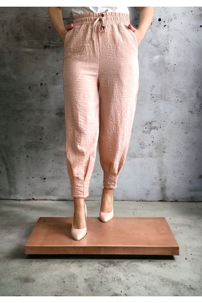 BEBE PLUS Cotton Trousers