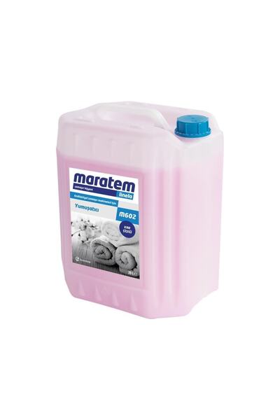 Maratem M602 Sıvı Yumuşatıcı Kar Çiçeği 20 Lt