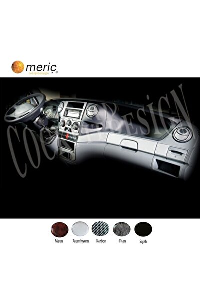 meriç cockpit design ميريتش ®   ايفيكو ديلي توربيدو امامي مطلي اسود لامع 29 ق...