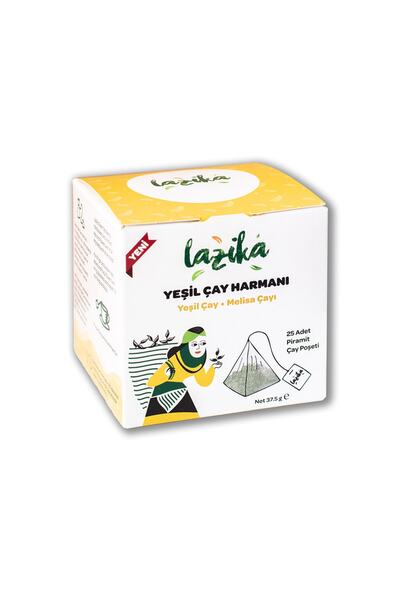 LAZİKA (مجموعة من 2) جرين هارمان - شاي أخضر - ميليسا