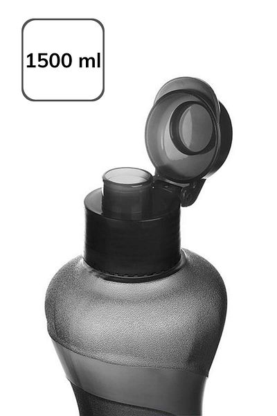 Buffer ® 1500ml Capacity Athlete Type Water Bottle Practical Hand Flask