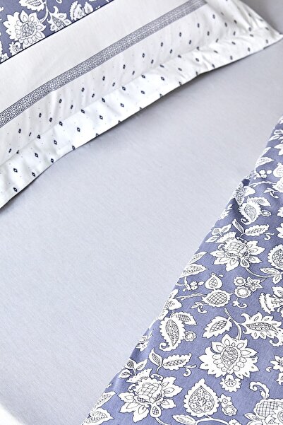 Karaca Home Set de pat pentru o persoană Celerina Blue 100% bumbac